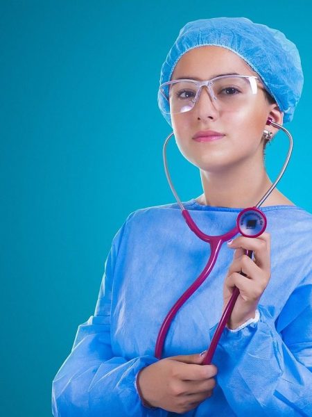 woman, doctor, surgeon, physician, nurse, hospital worker, healthcare worker, stethoscope, medicine, doctor, doctor, doctor, doctor, doctor, nurse