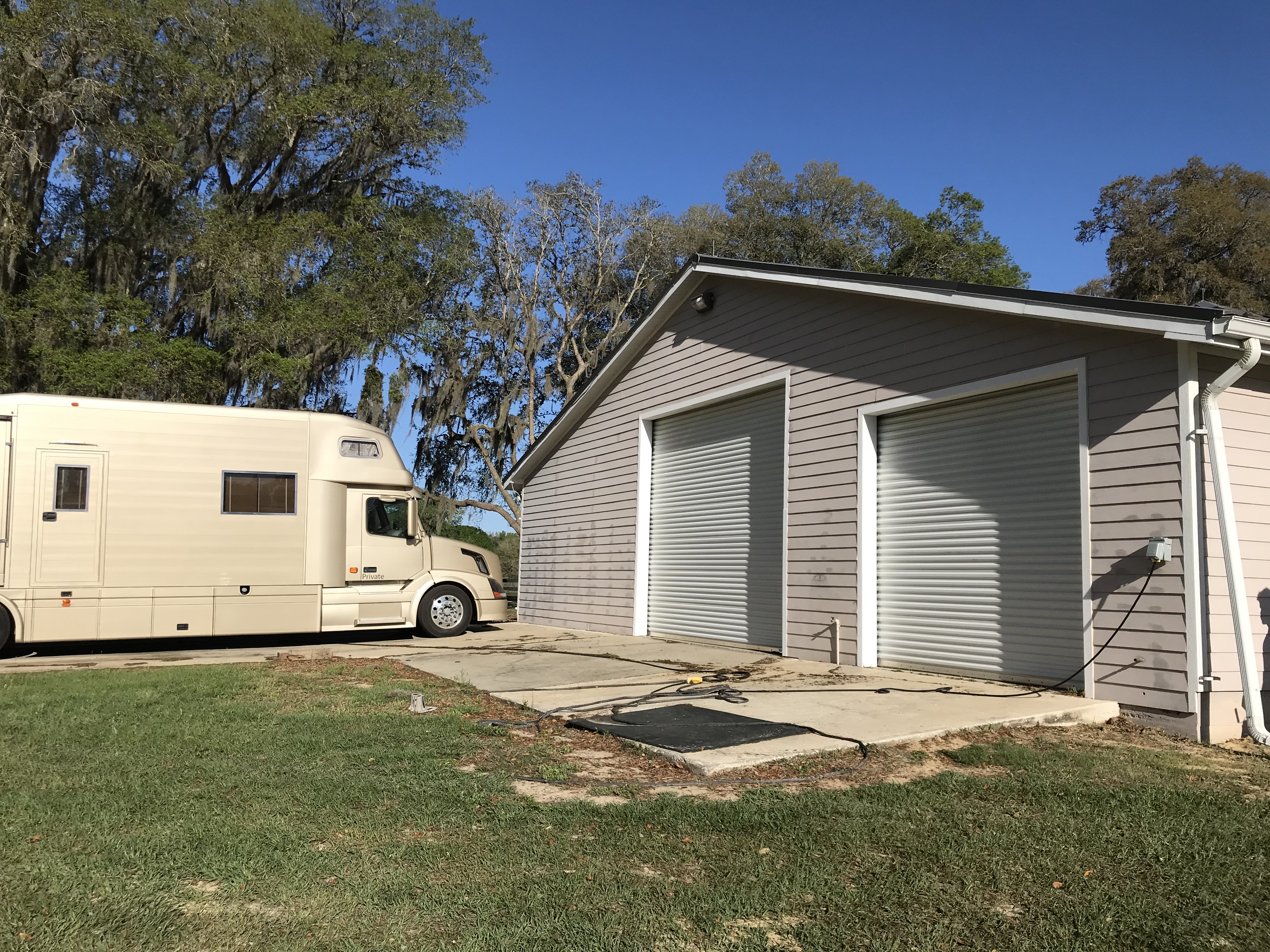 Pressure Washing Ocala LLC service truck